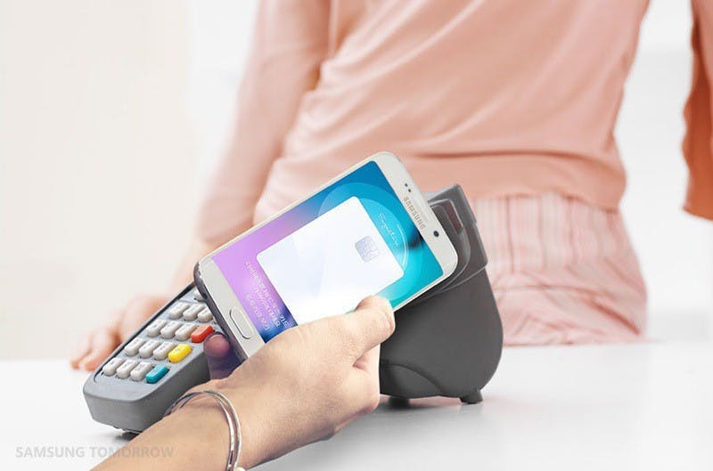 是Samsung Pay三月進中國 台灣拼年底前這篇文章的首圖