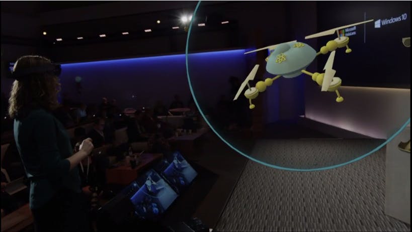 是改變人機互動介面的定義,微軟發表不僅是智慧穿戴的 Windows Holographic 與 HoloLens 頭戴顯示器這篇文章的首圖