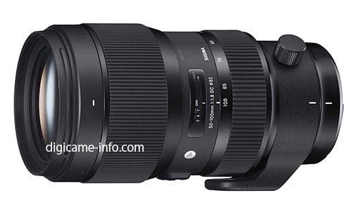 是Sigma 繼續他的巨艦大砲哲學,傳在 CP+ 將發表 APS-C 用 50-100mm F1.8這篇文章的首圖