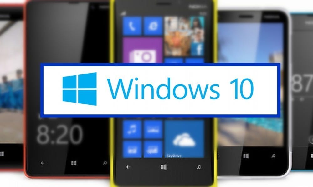 是第一輪名單出爐!率先升級Windows 10的10台Lumia手機已公布!這篇文章的首圖