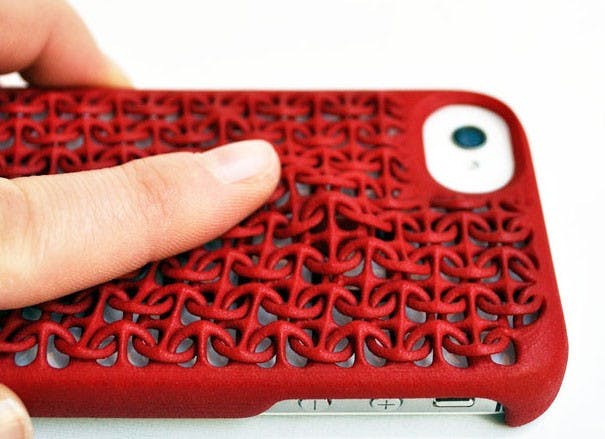 是超性格 3D列印 iPhone 保護套,Freshfiber 這篇文章的首圖
