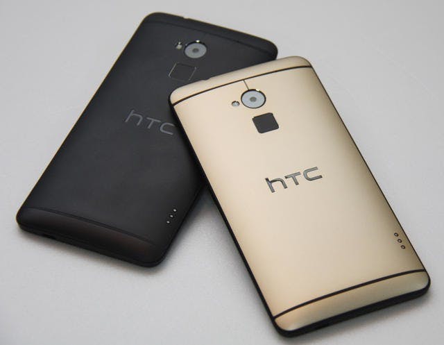 是HTC One Max內斂絕地黑VS高調琥珀金,你愛哪一味?這篇文章的首圖