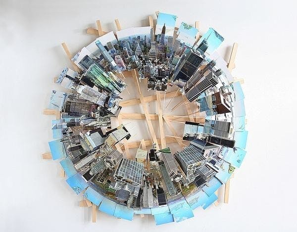 是【DIY OK】土砲式手作 360° 全景城市照這篇文章的首圖