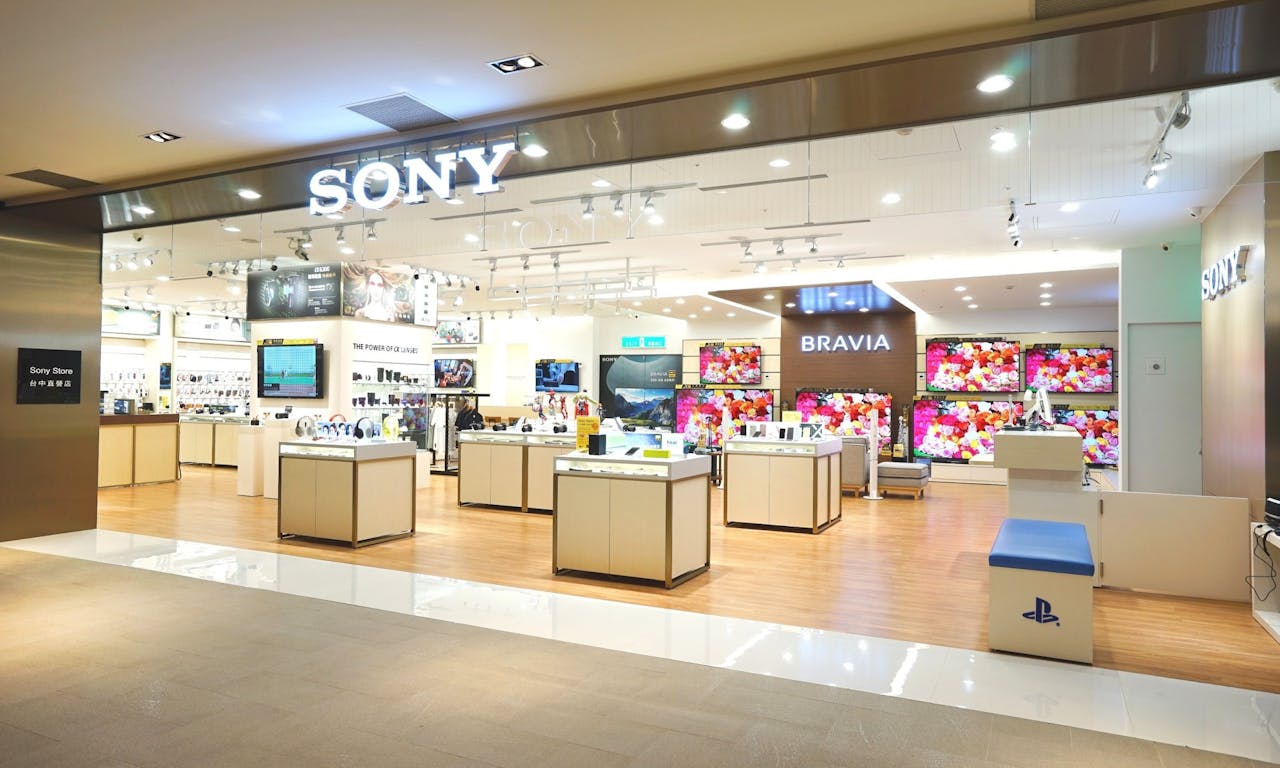 是Sony Store 台中旗艦店改裝開幕,滿滿的大優惠啊這篇文章的首圖