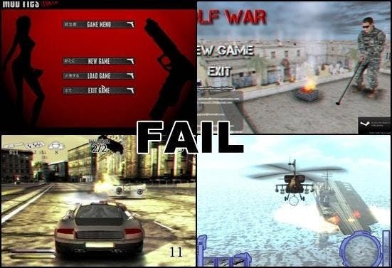 是【我愛三滴專欄】囧遊戲:2007至今玩過最囧的PC Game遊戲前三名這篇文章的首圖