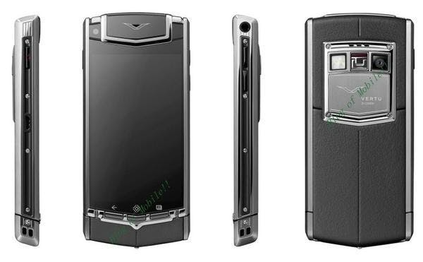 是手機貴族界Vertu將出Android手機,要價3000歐元,約台幣12萬這篇文章的首圖