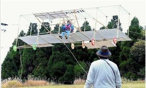 是103年前的憤怒鳥飛行實驗…成功!這篇文章的首圖