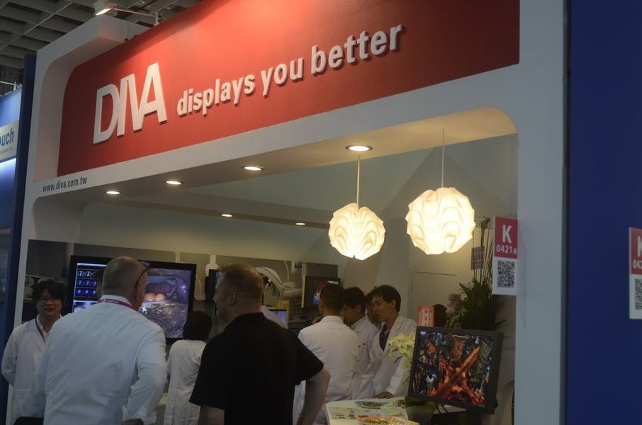 是Computex 2015:連專賣醫療級顯示器廠商DIVA也來參加國際電腦展這篇文章的首圖