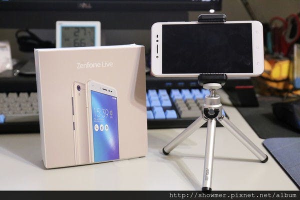 是直播看真相的神話破滅 美顏直播超簡單 ASUS ZenFone Live 直播實測紀錄這篇文章的首圖