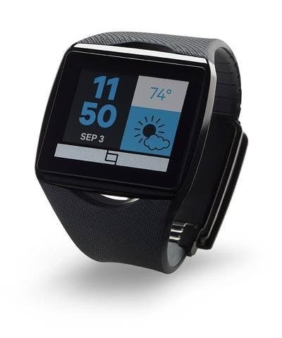 是高通宣布自有品牌智慧錶 Toq Smartwatch ,主打 Mirasol 顯示這篇文章的首圖