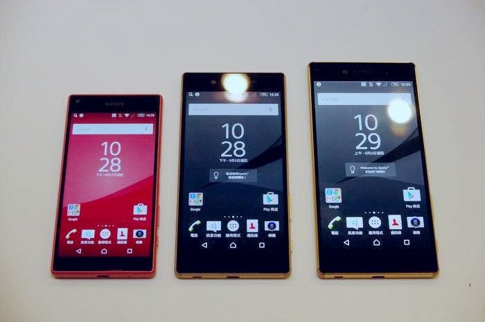 是搭載 6.44 吋 4K 顯示與 Snapdragon 820 處理器,傳 Sony 將於明年春季推出 Xperia Z5 Ultra這篇文章的首圖