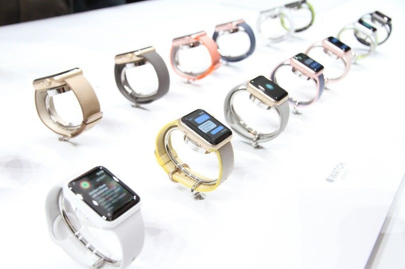 是Swatch捍衛專利 蘋果無法在英國境內使用「iWatch」名稱這篇文章的首圖