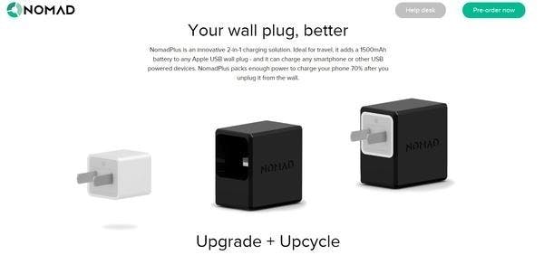 是輕巧行動電源 NomadPlus...這篇文章的首圖