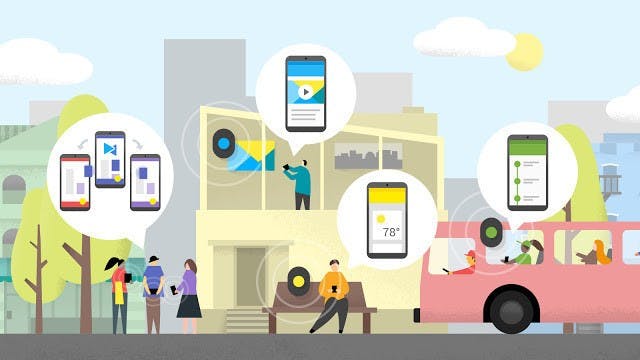 是短距定位技術再添新標準, Google 發表基於藍牙 LE 的 Eddystone 趨近感測技術這篇文章的首圖