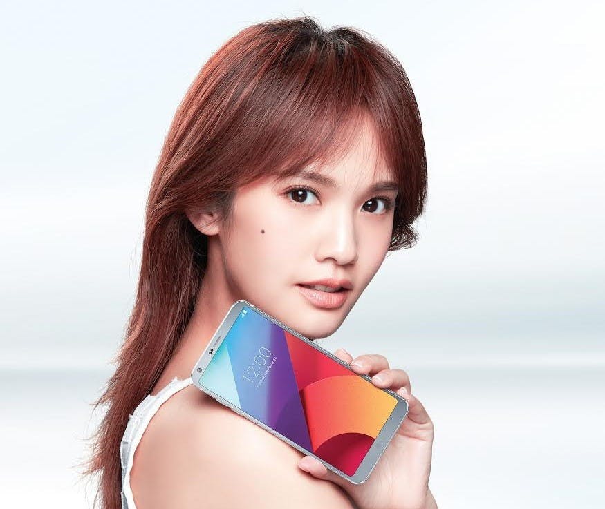是具有 FullView 超寬螢幕的 LG G6 將由楊丞琳擔任年度代言人這篇文章的首圖