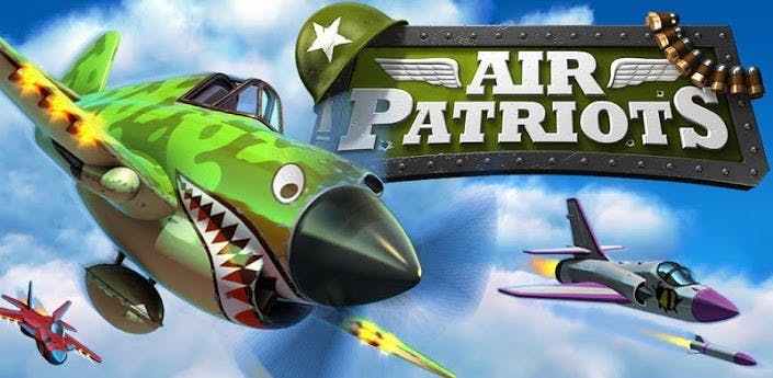 是Air Patriots愛國者航空大戰~掌握空中優勢,盡情轟炸坦克吧!這篇文章的首圖