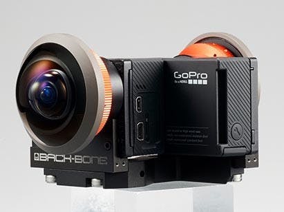 是讓拍攝 VR 不再需要那麼多台 GoPro , Entaniya 推出基於兩台 GoPro 的 Back to Back 拍攝套裝這篇文章的首圖