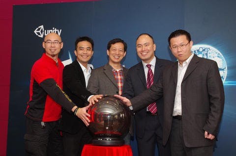 是讓遊戲開發者專注於內容創新, Unity 大中華區總經理談在地化策略這篇文章的首圖