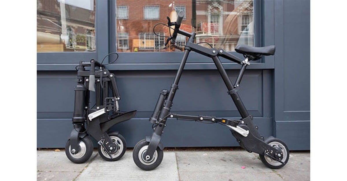 是即將問世,全世界最輕巧的電動腳踏車:A-Bike Electric這篇文章的首圖