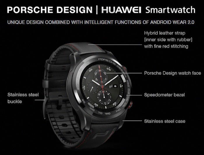 是一款你買不到的智能手錶!歐洲正式開賣Porsche Design版Huawei Watch 2!售約RM3969!這篇文章的首圖