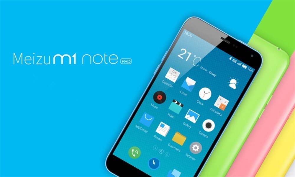 是魅族M1 Note降價 RM599就有交易!這篇文章的首圖