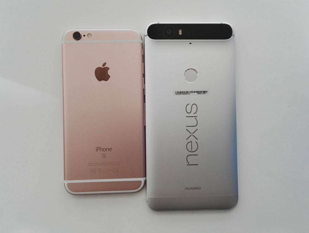 是巔峰之戰!Huawei Nexus 6P vs Apple iPhone 6s 相機大對決!這篇文章的首圖