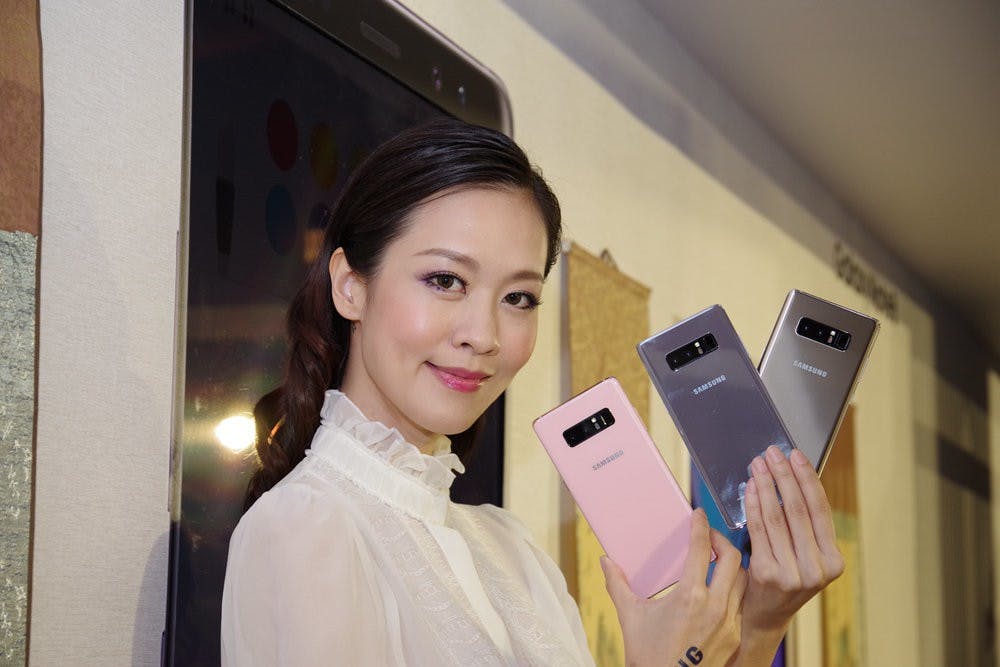 是三星 Galaxy Note 8 九月中旬上市,星砂粉領先全球十月在台登場這篇文章的首圖