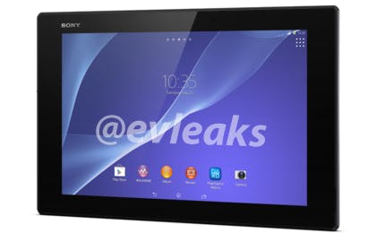 是疑似 Xperia Z2 Tablet 宣傳照曝光,幾乎延續 Xperia Z Tablet 設計這篇文章的首圖