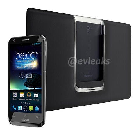 是華碩 Padfone 2 週二發表,但已經有媒體迫不及待幫它曝光這篇文章的首圖