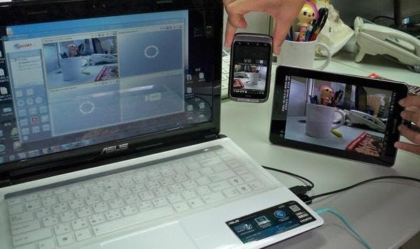 是智慧型手機+PC 搖身一變成為低成本視訊監控系統:優網通的eLook Mobile Cam solution這篇文章的首圖