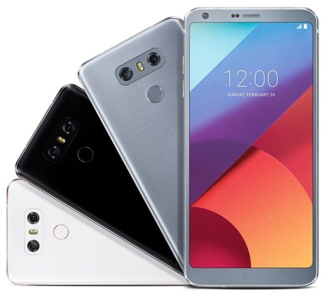 是LG G6將推出白、黑、銀三款配色 造型更具質感這篇文章的首圖