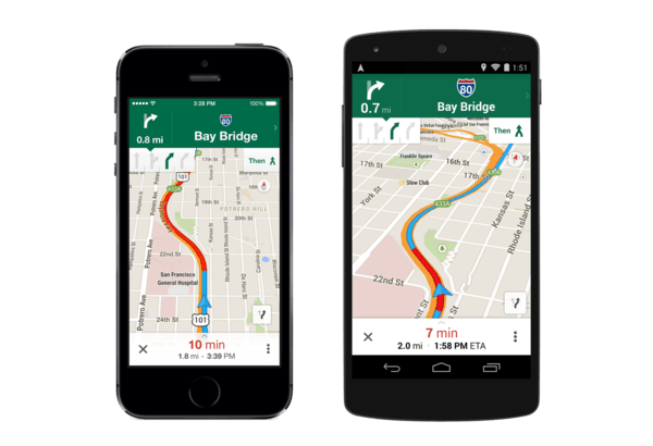 是Google Maps for iOS / Android 最新版開放下載這篇文章的首圖