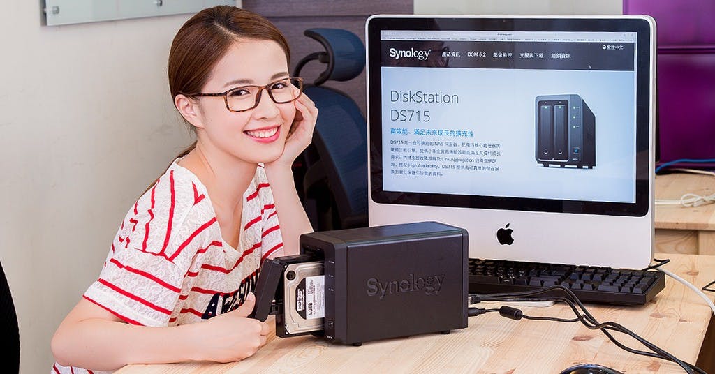 是自己的雲端自己架!Synology DS715 讓你輕鬆打造自己的 。私。有。雲。這篇文章的首圖