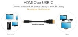 是USB Type-C將可透過單一線材將影像傳至HDMI埠這篇文章的首圖