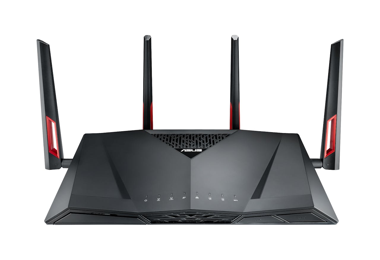 是主打電競玩家族群,華碩推出 RT-AC88U 雙頻無線分享器這篇文章的首圖
