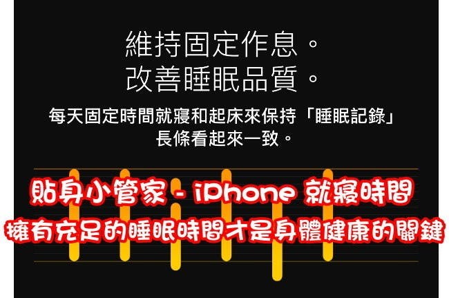 是貼身小管家 – iPhone 就寢時間,叫你上床睡覺這篇文章的首圖