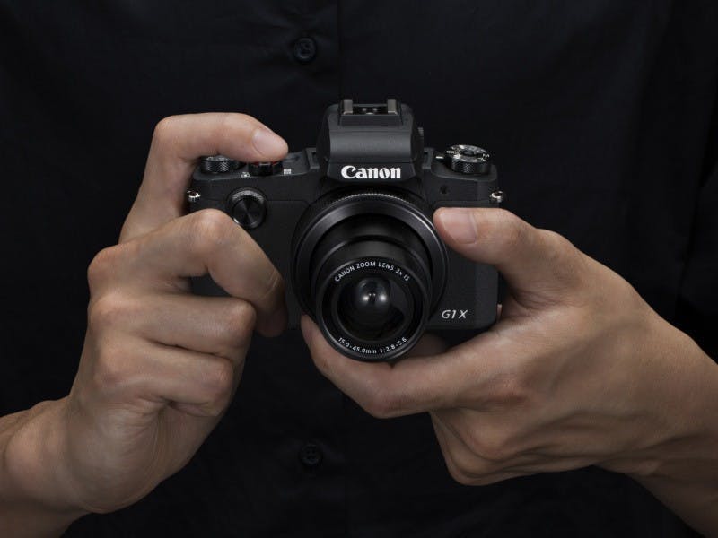 是Canon 首款 APS-C 隨身機 G1 X MK III 發表,造型趨近 EOS M5 設計 這篇文章的首圖