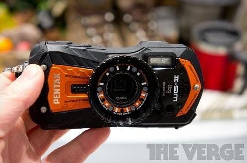 是Pentax Optio WG-2 相機發表這篇文章的首圖
