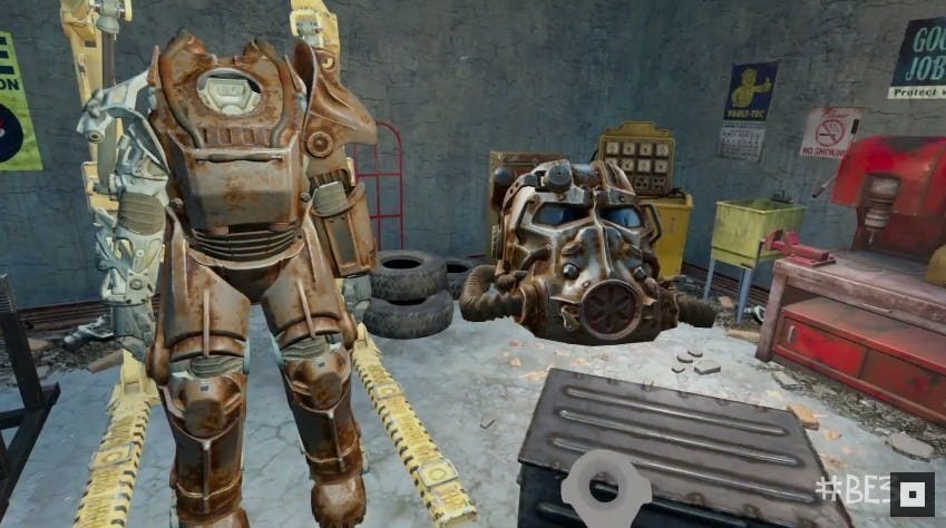 是對應HTC VIVE 《異塵餘生4》虛擬實境遊玩版本釋出新宣傳影片這篇文章的首圖