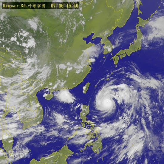 是為防強颱尼伯特,台北市推水災防災地圖這篇文章的首圖