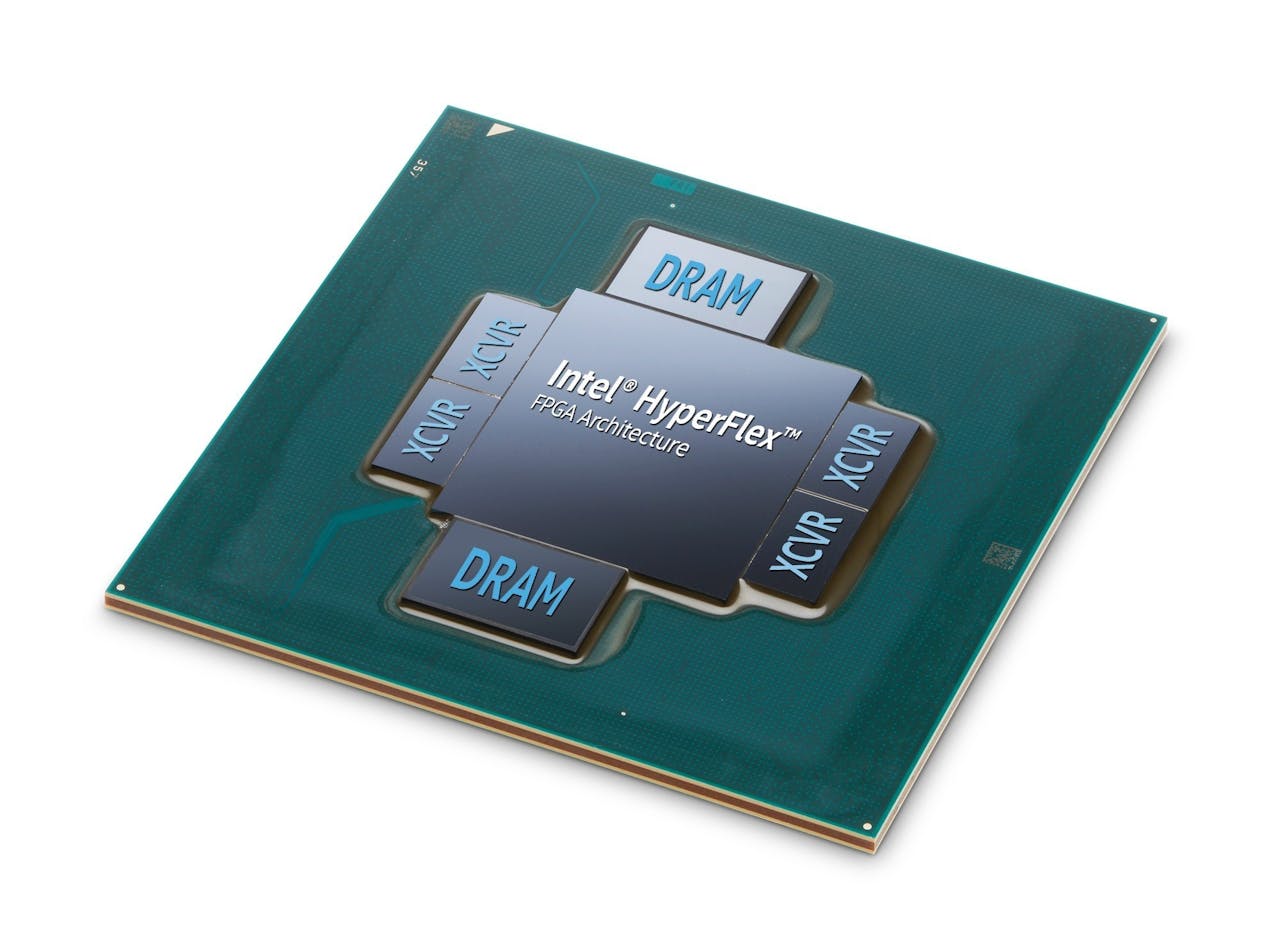 是Intel 推出整合 HBM2 的 FPGA 加速器 Stratix 10 MX FPGA ,為硬體加速而生這篇文章的首圖