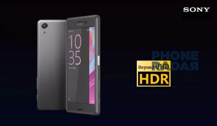 是Xperia X 家族還有更高規機種?傳 Xperia X Premium 將搭載 HDR 螢幕這篇文章的首圖