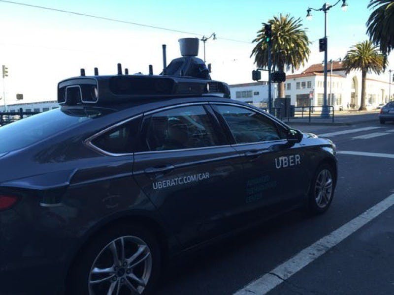 是Uber無人車也進入舊金山地區進行道路測試這篇文章的首圖