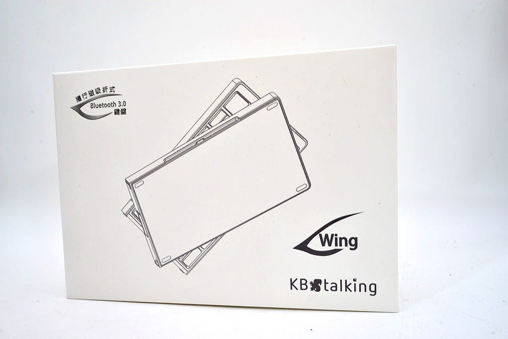 是KBTalking 鍵談坊 - Wing松鼠之翼無線藍芽磁吸式薄膜鍵盤開箱介紹這篇文章的首圖