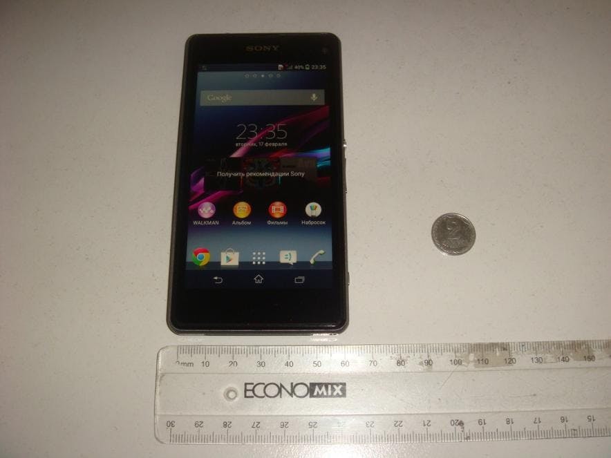 是Sony 小尺寸機皇 Xperia Z1f 國際版有譜? Xperia Z1S 於俄羅斯現身這篇文章的首圖