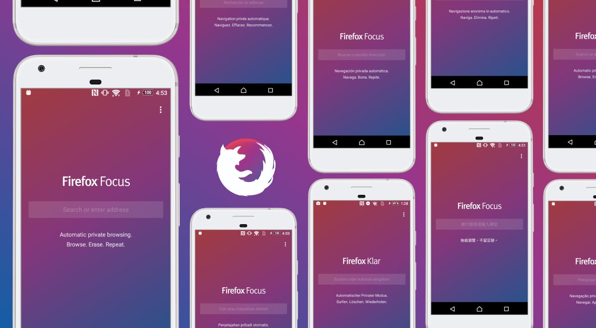 是重視個人隱私的 Android 手機使用者必試,標榜高度隱私權的 Mozilla Firefox Focus Android 版本正式上架這篇文章的首圖