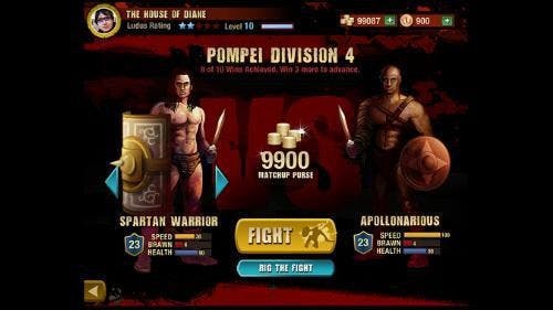 是知名影集《Spartacus》改編 扮演角鬥士殺入臉書競技場這篇文章的首圖