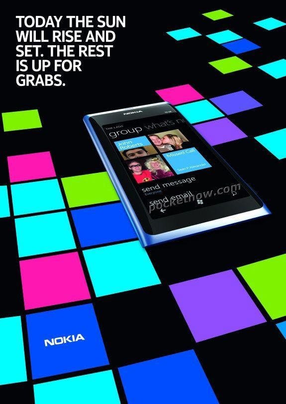 是微軟:Nokia 將在 Nokia World 2011 發表 Windows Phone 手機...這篇文章的首圖