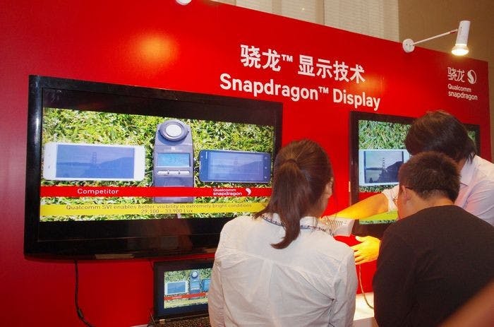 是Qualcomm Snapdragon Display :透過調整影像對比與色彩達到強光下的可視與省電這篇文章的首圖