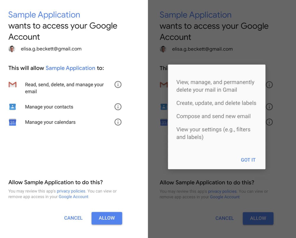 是第三方服務可取用Gmail信件內容 Google回應:必須取得用戶授權且符合合理使用這篇文章的首圖